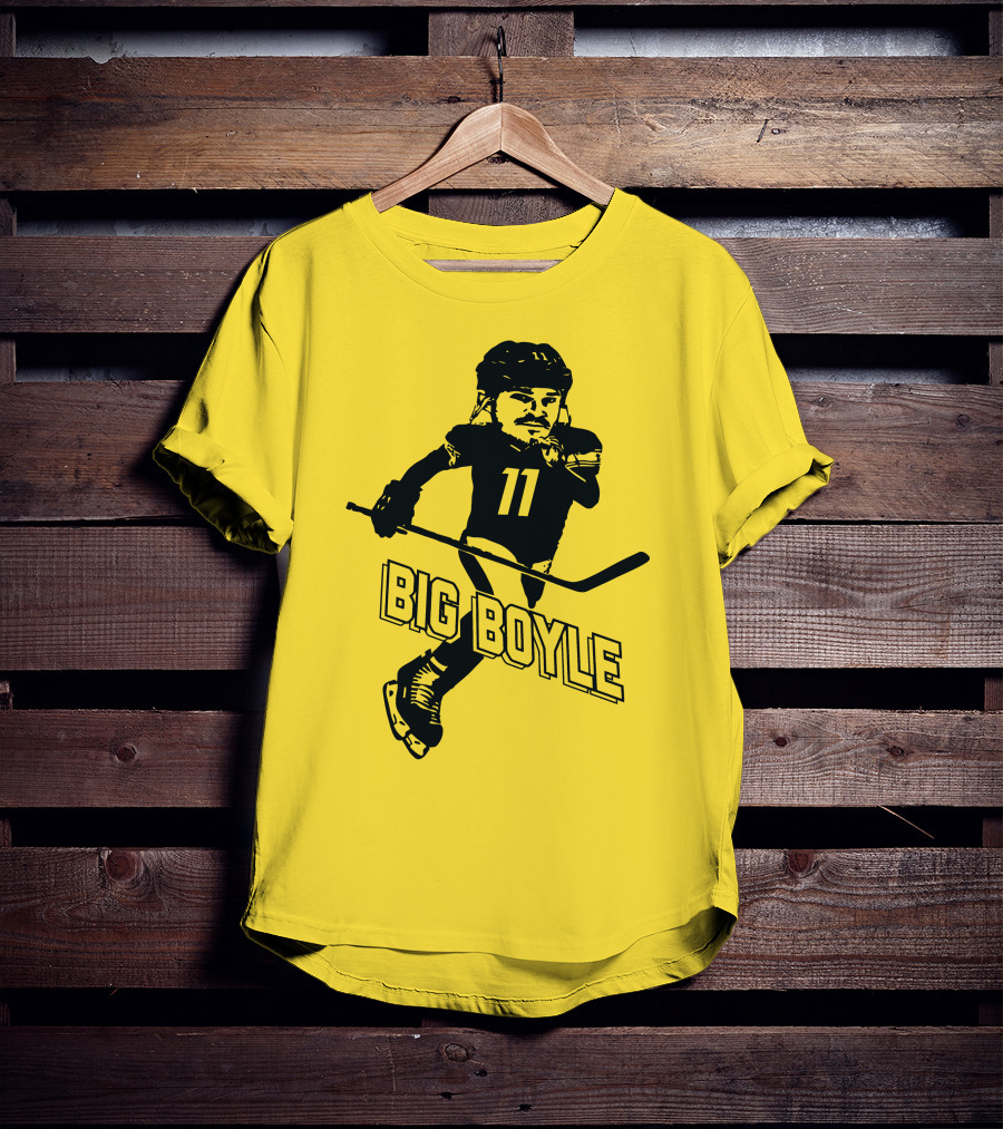 Big Boyle Teddy Blueger Brian Boyle Hockey Player 11 T-Shirt