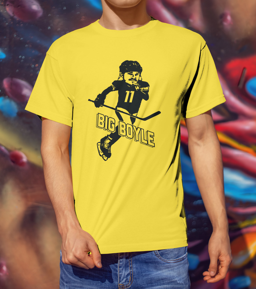 Big Boyle Teddy Blueger Brian Boyle Hockey Player 11 T-Shirt