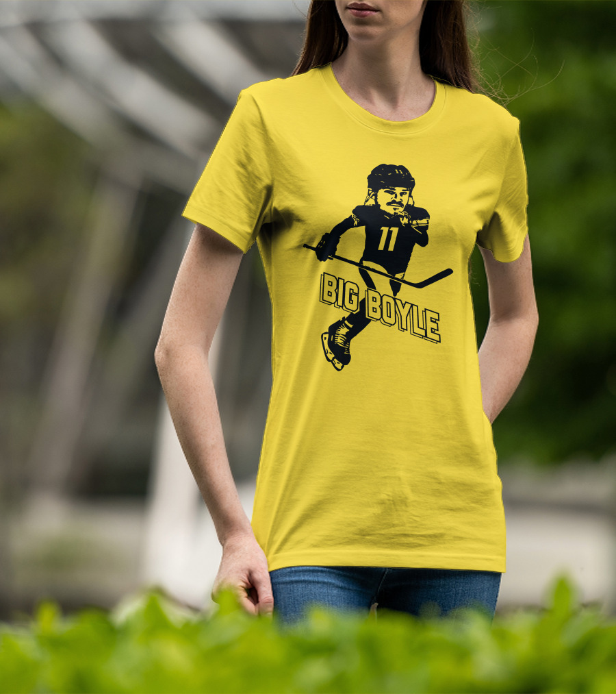 Big Boyle Teddy Blueger Brian Boyle Hockey Player 11 T-Shirt