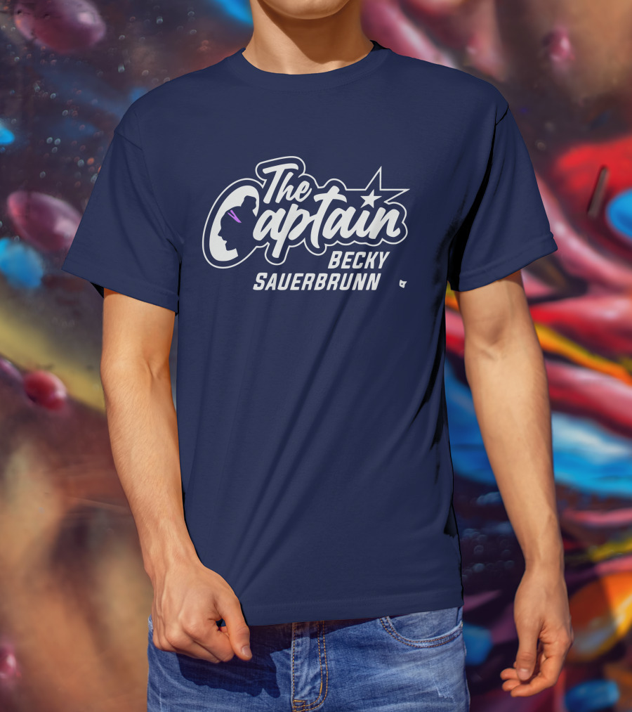 The Captain Becky Sauerbrunn Star T-Shirt