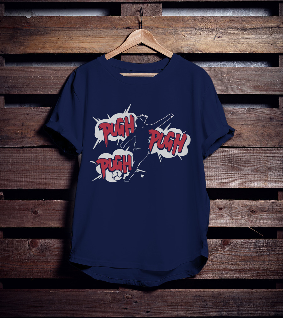 Pugh Pugh Pugh Soccer T-Shirt