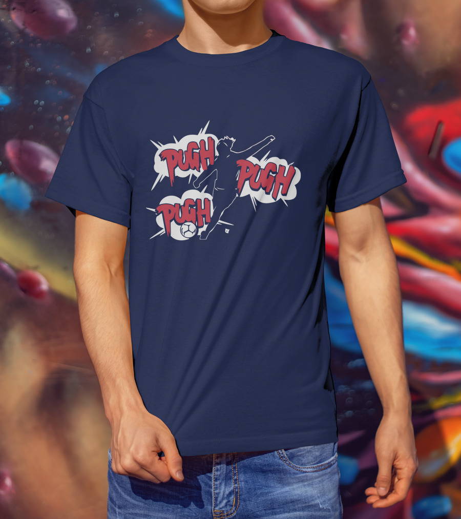 Pugh Pugh Pugh Soccer T-Shirt