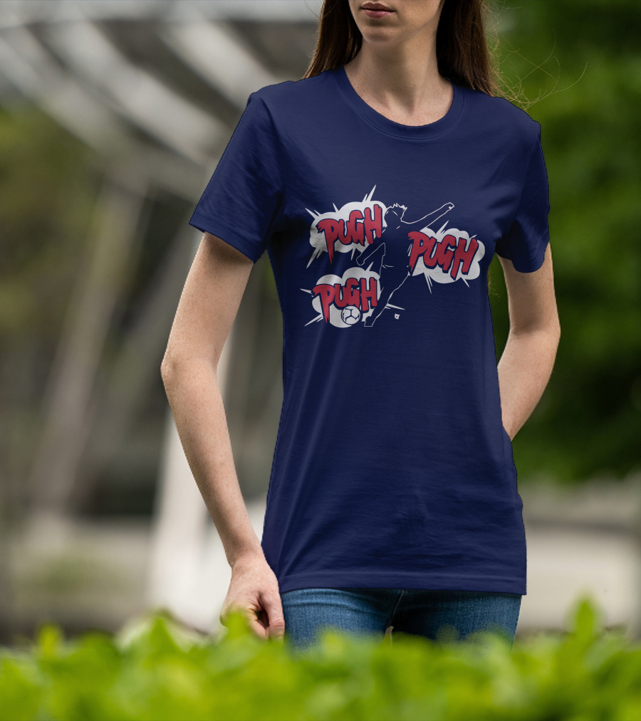 Pugh Pugh Pugh Soccer T-Shirt