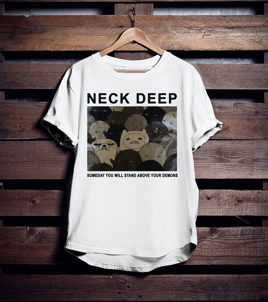 Neck Deep Someday You Will Stand Above Your Demons T-Shirt