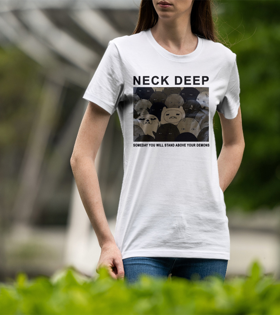 Neck Deep Someday You Will Stand Above Your Demons T-Shirt