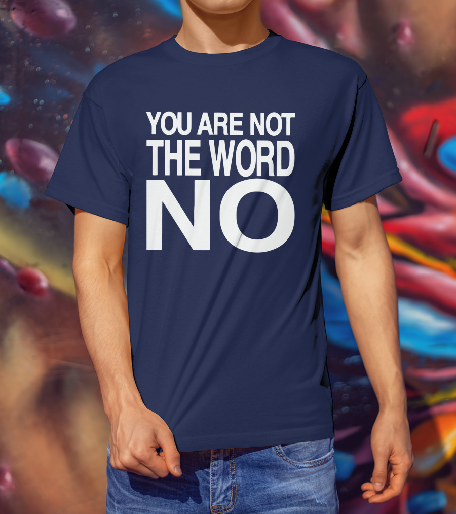 You Are Not The Word No John Skyler T-Shirt