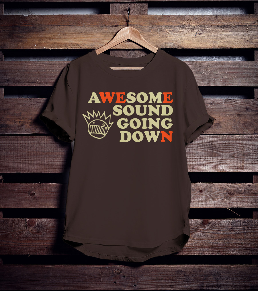 Awesome Sound Going Down Ween Boognish T-Shirt