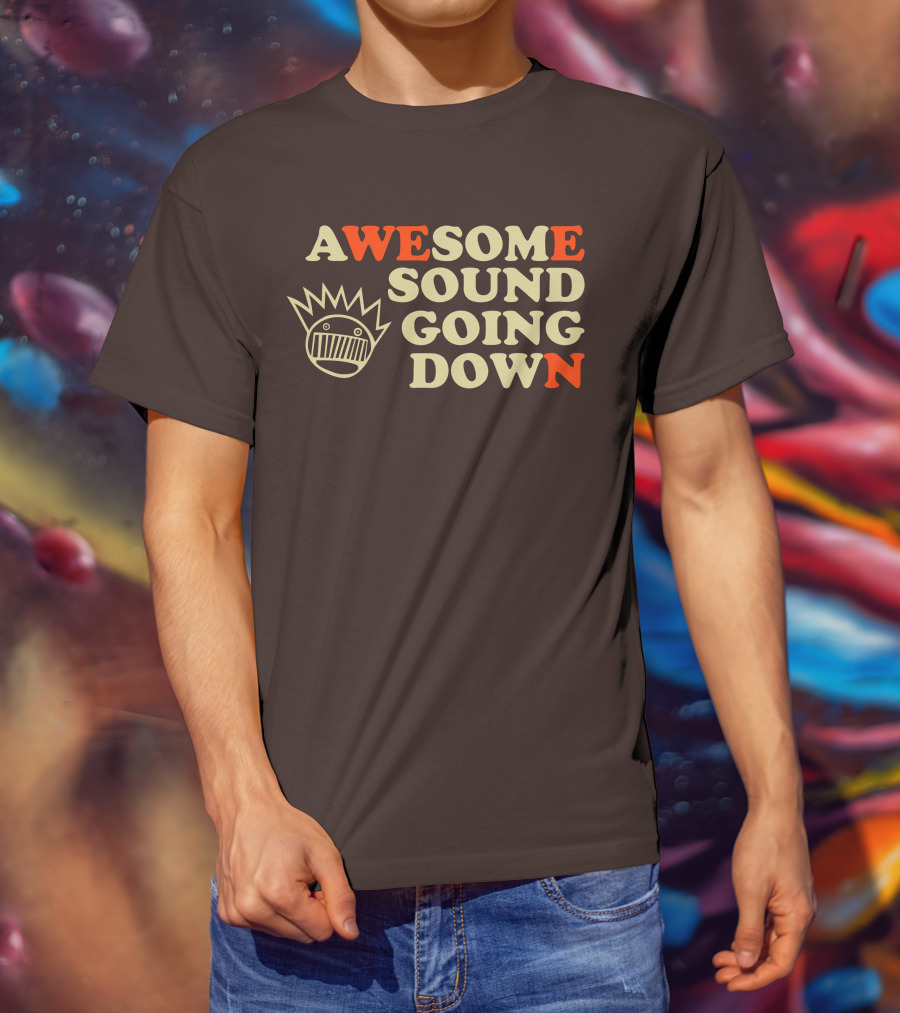 Awesome Sound Going Down Ween Boognish T-Shirt