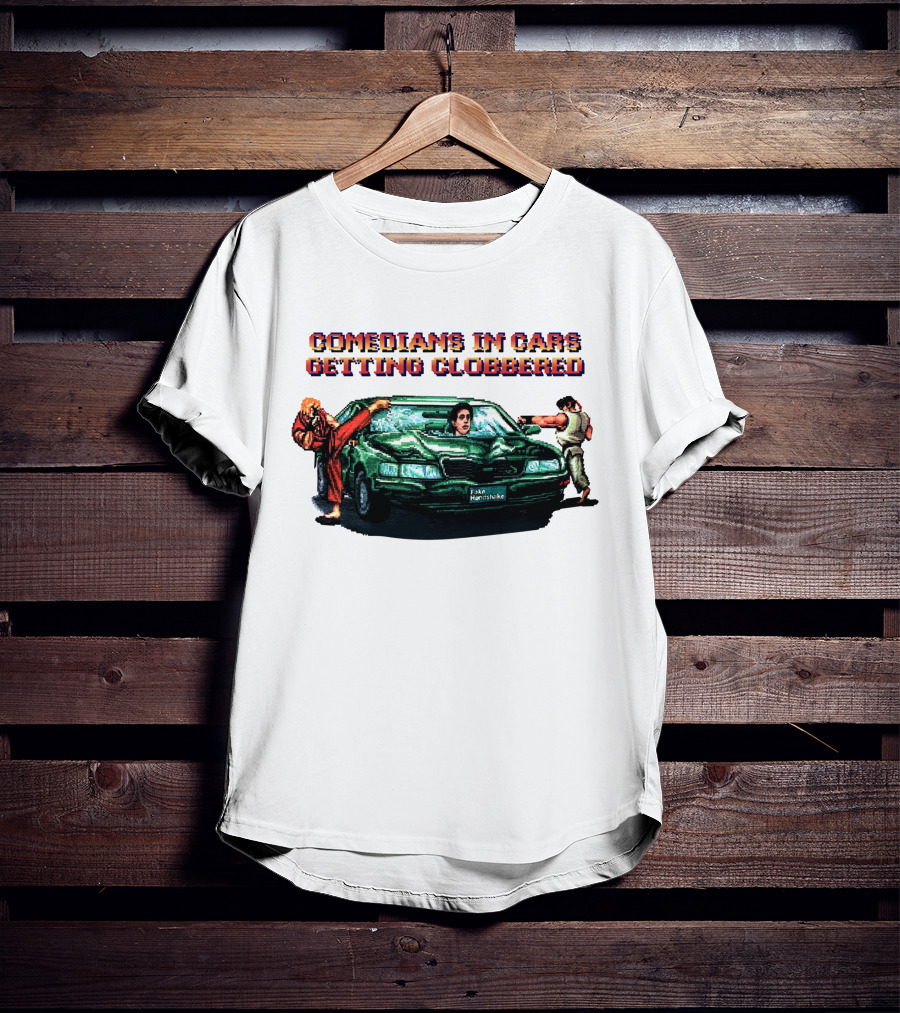 Comedians In Cars Getting Clobbered Fake Nhuatsukee T-Shirt