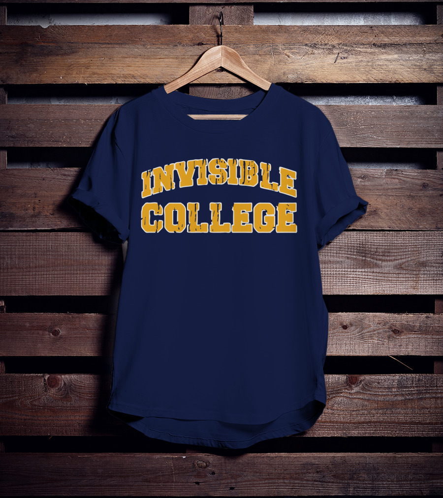 Invisible College Sports Team Spirit T-Shirt