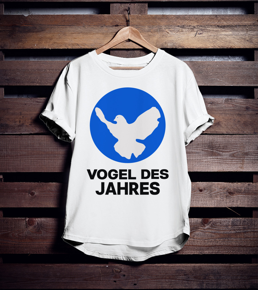 Sebastian Vettel Vogel Des Jahres Bird Of The Year T-Shirt