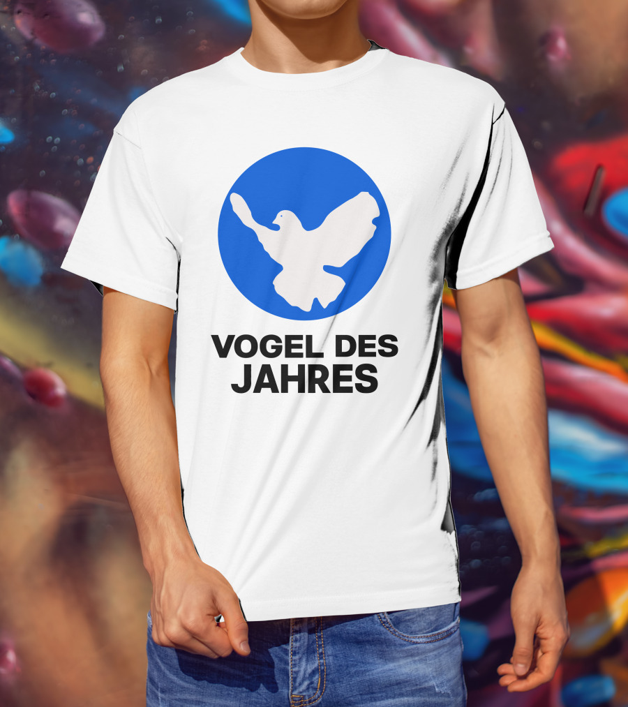 Sebastian Vettel Vogel Des Jahres Bird Of The Year T-Shirt
