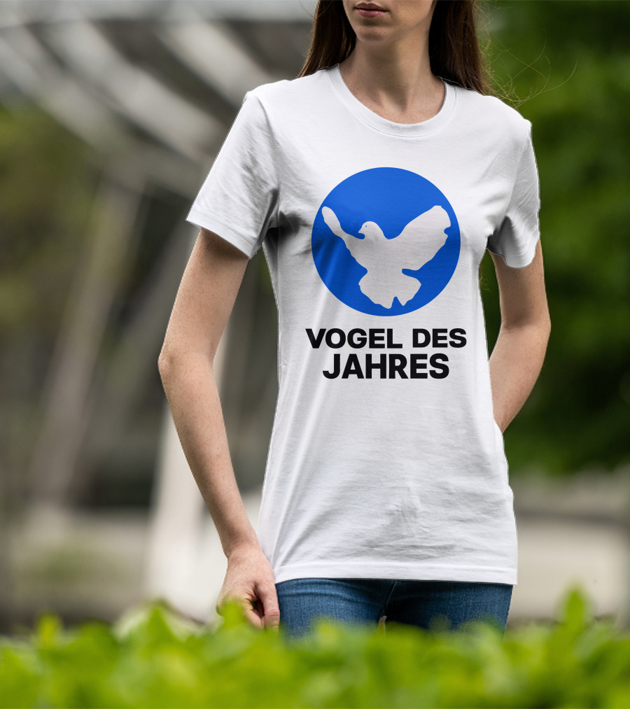 Sebastian Vettel Vogel Des Jahres Bird Of The Year T-Shirt