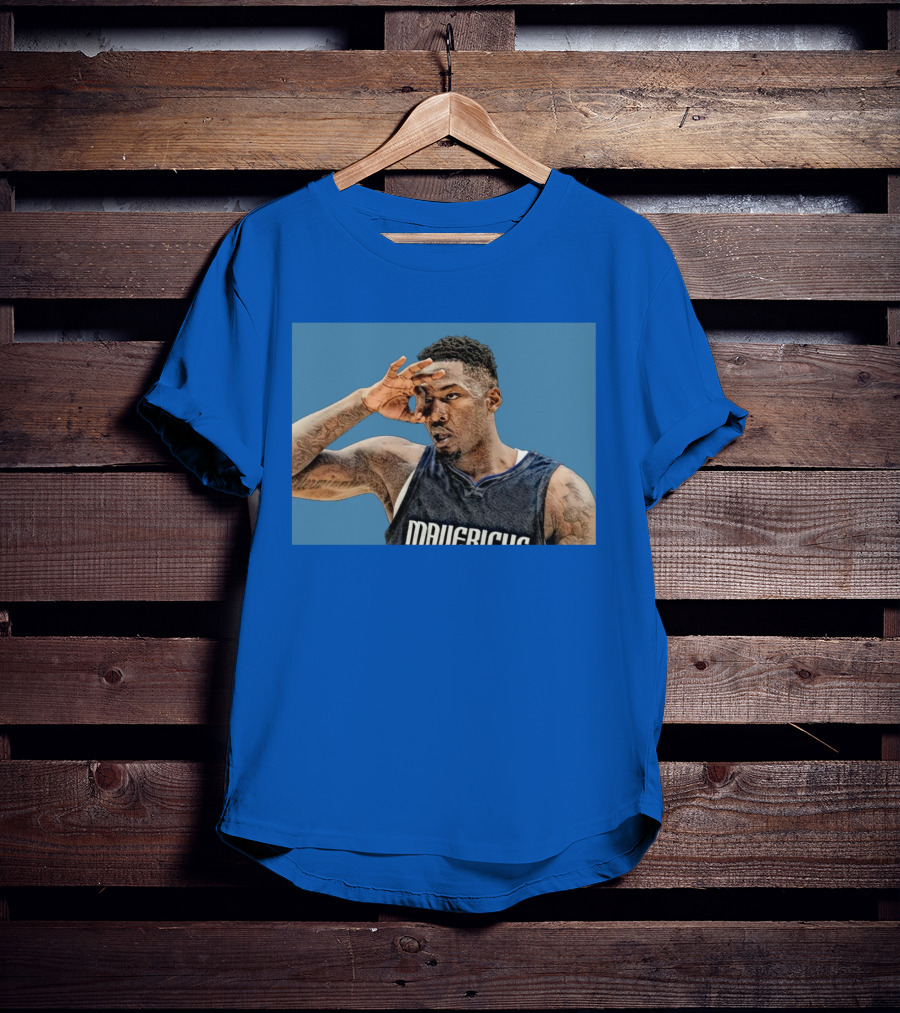 Dorian DFS Mavericks Basketball Player Gesture T-Shirt