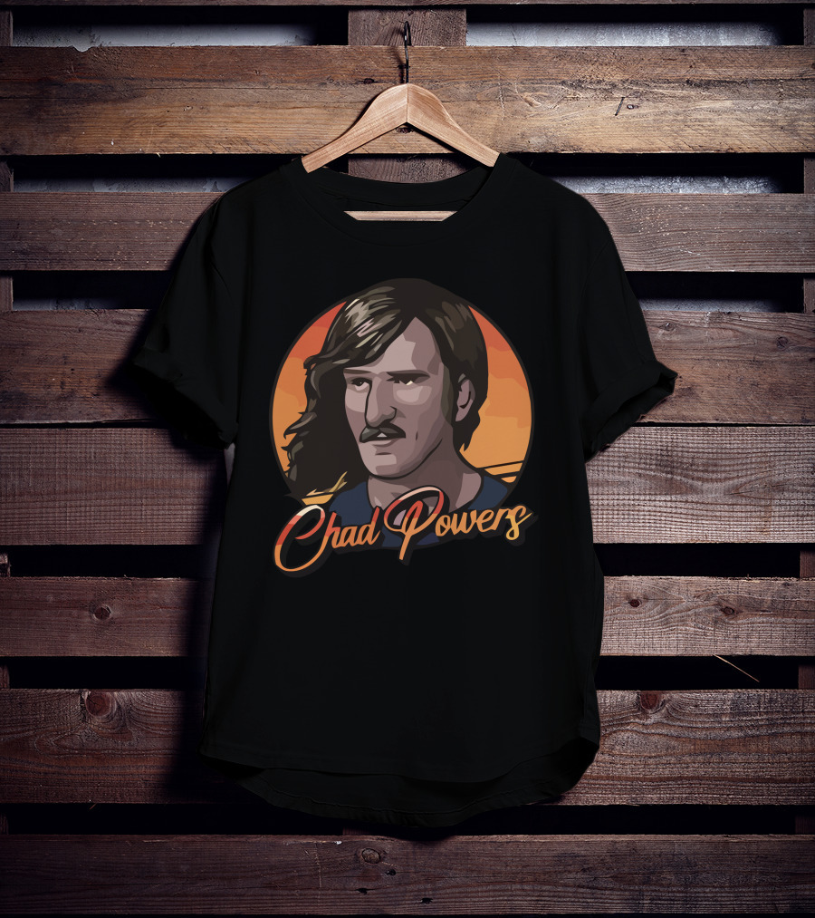 Chad Powers Retro Sunset T-Shirt