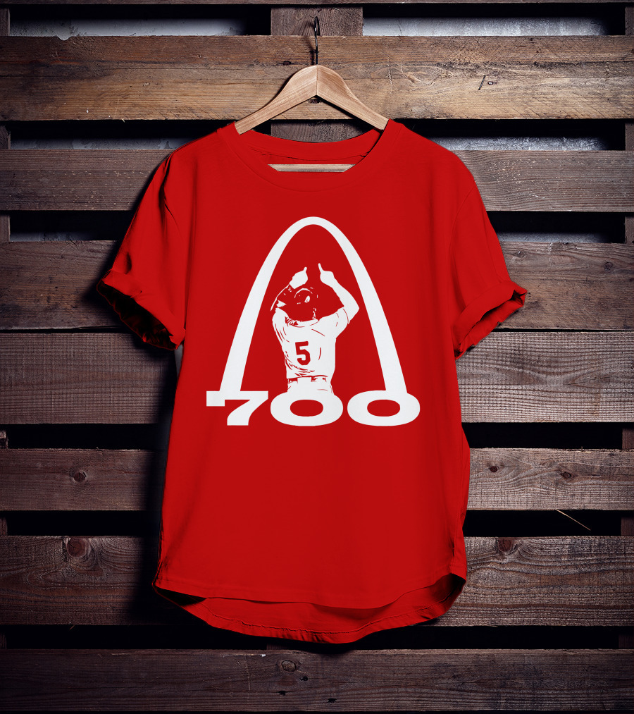 700 Baseball Arch Number 5 T-Shirt