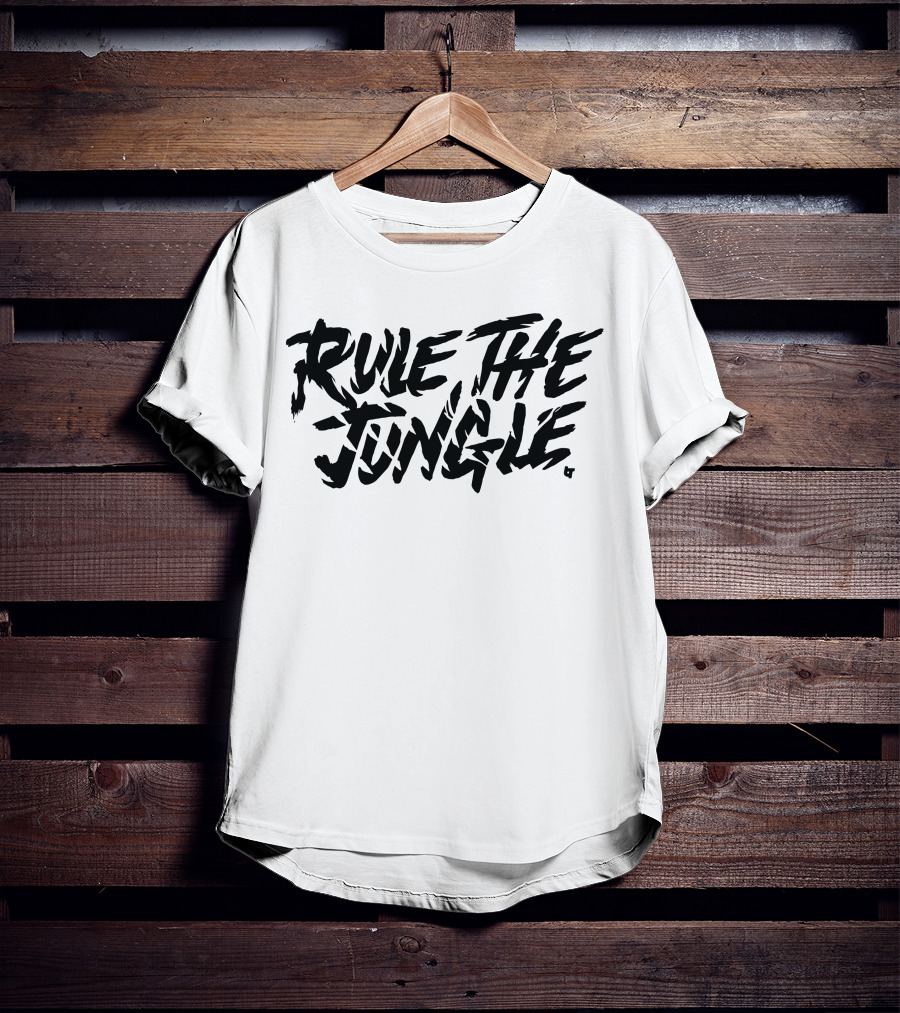 Rule The Jungle Tiger Spirit Team Dominance T-Shirt