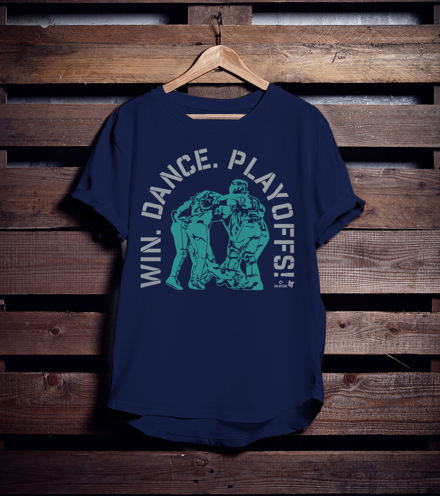 Seattle Win Dance Playoffs Players T-Shirt