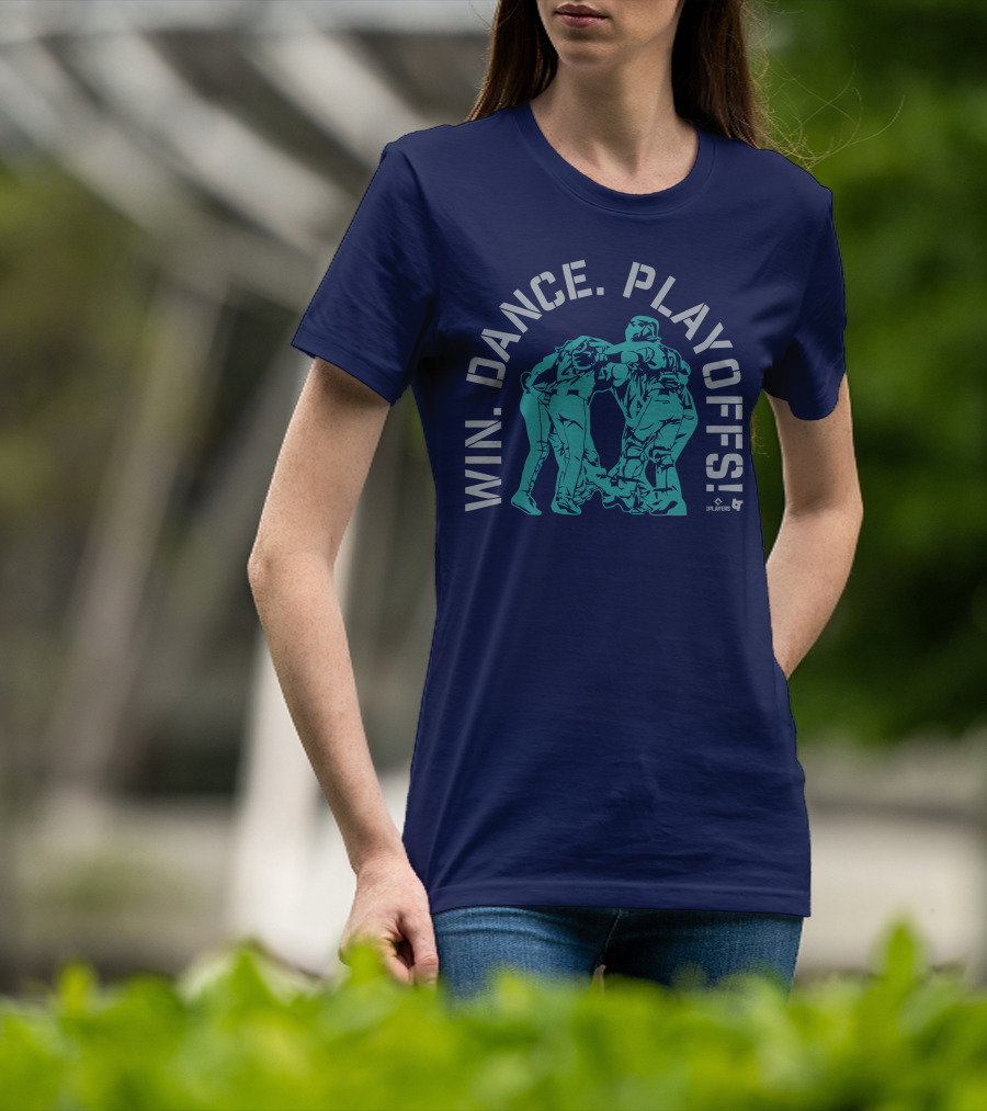 Seattle Win Dance Playoffs Players T-Shirt