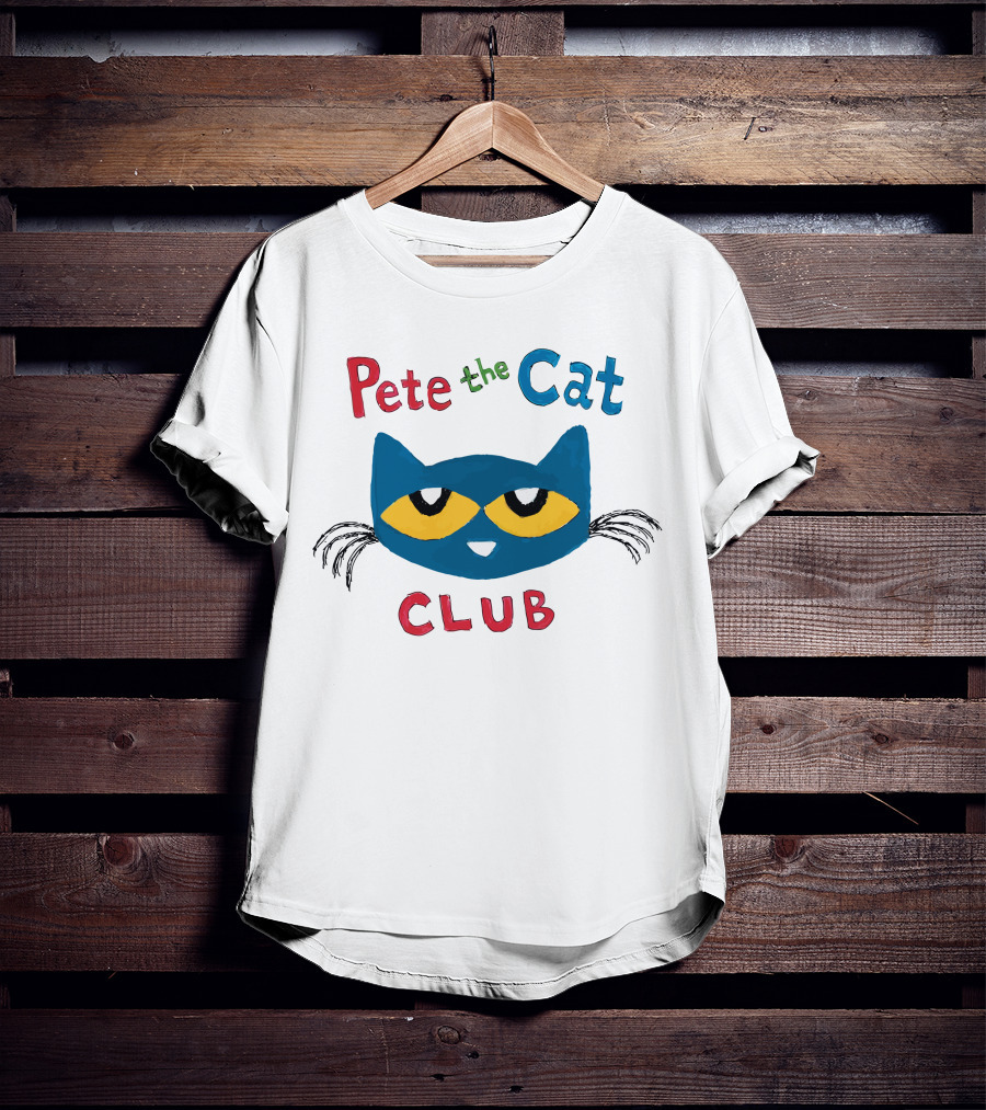 Pete The Cat Club T-Shirt