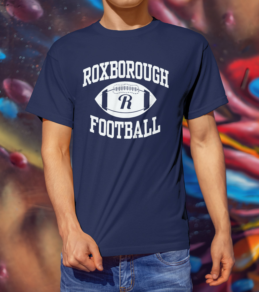Nick Sirianni Roxborough Football Football Team T-Shirt