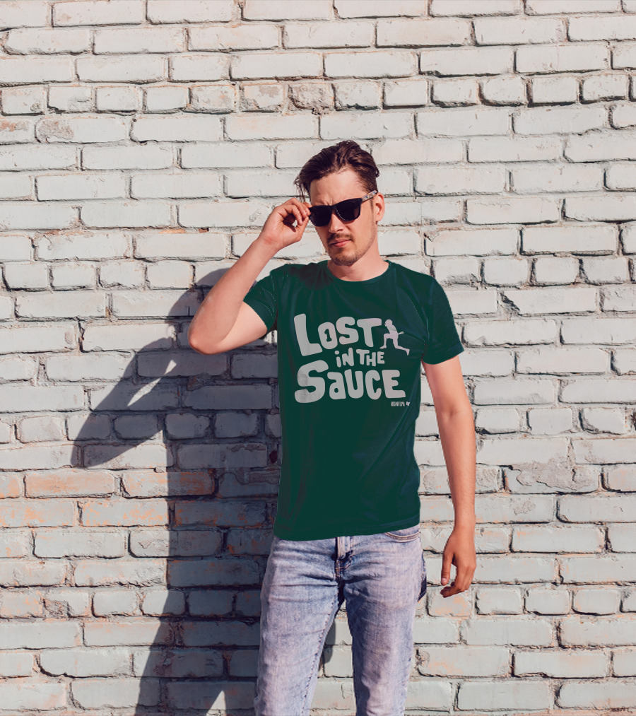 Lost In The Sauce Ahmad Gardner NFLPA T-Shirt