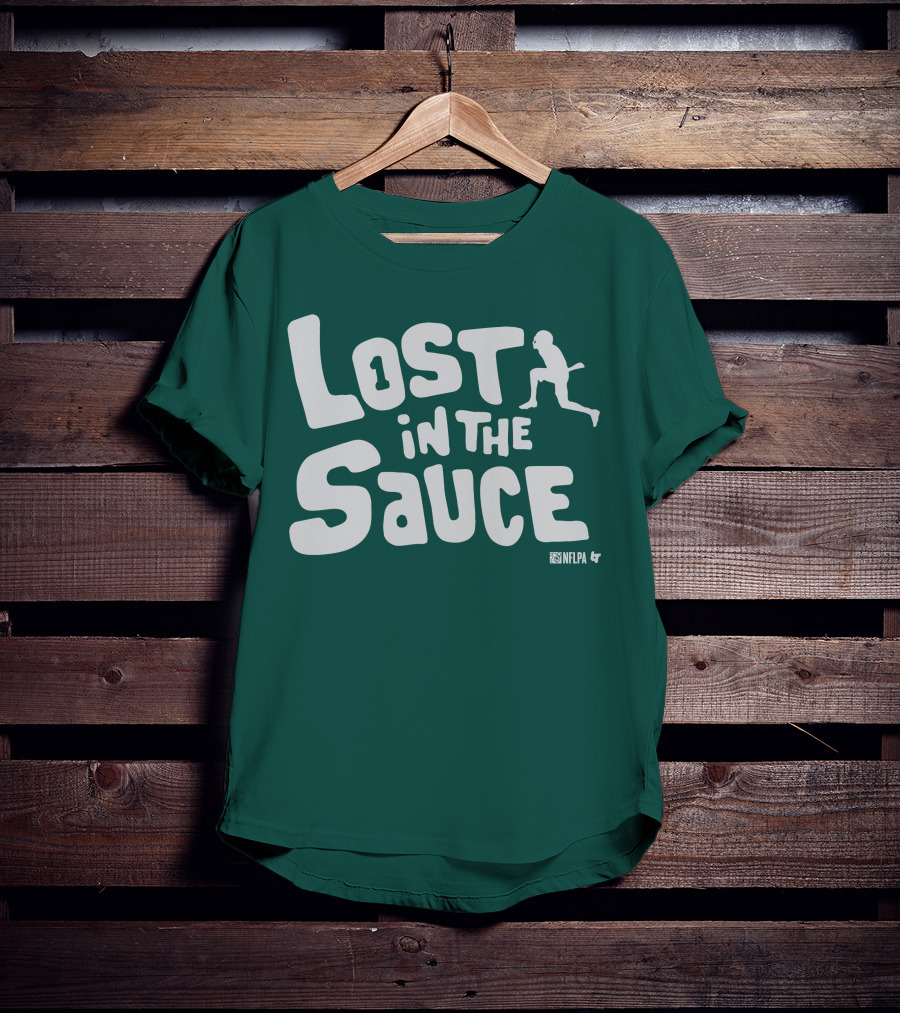 Lost In The Sauce Ahmad Gardner NFLPA T-Shirt