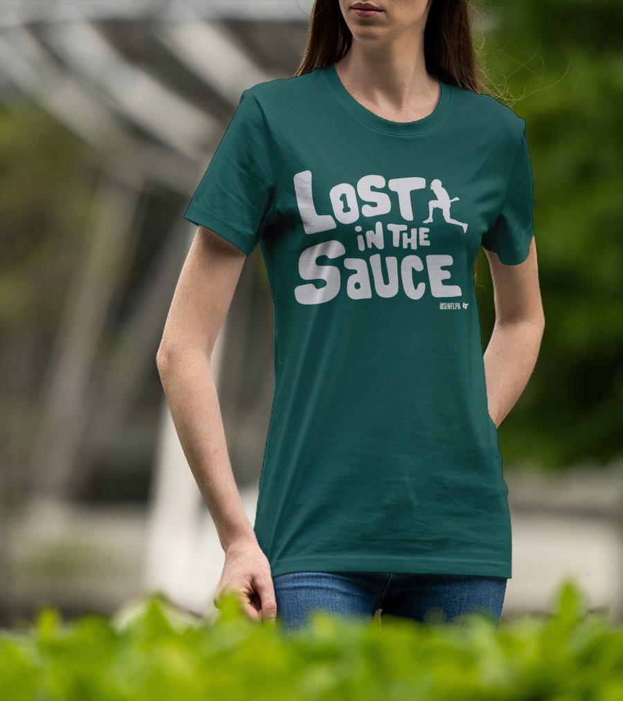 Lost In The Sauce Ahmad Gardner NFLPA T-Shirt