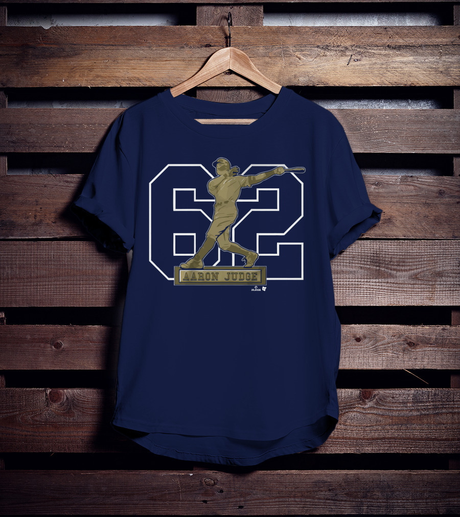 Aaron Judge 62 Swing Silhouette Players T-Shirt