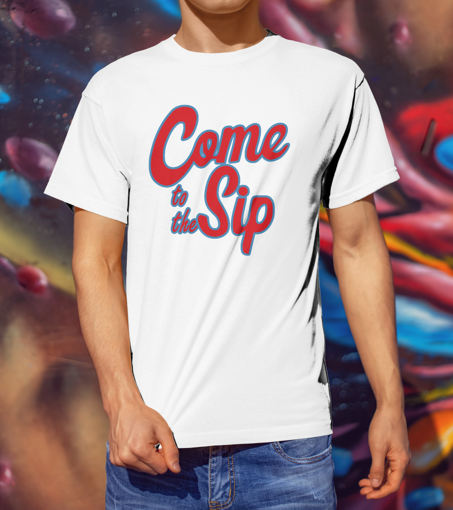Come To The Sip Lane Kiffin T-Shirt