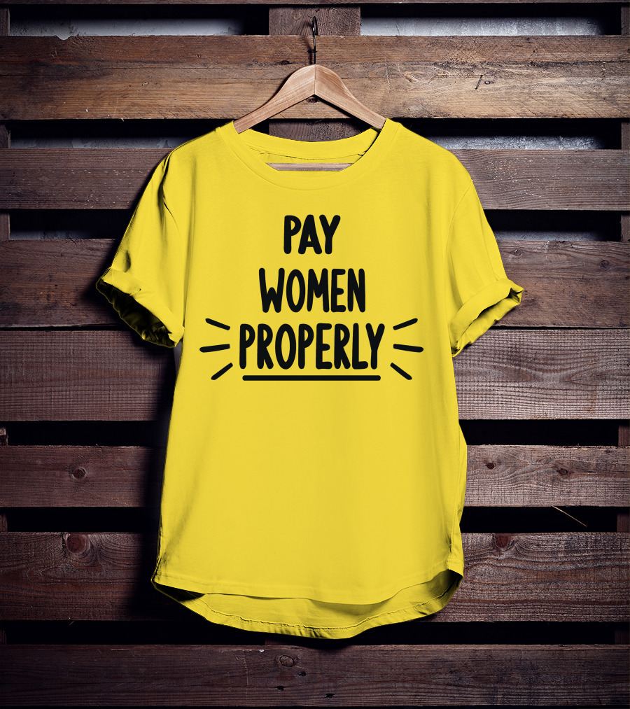 Matthew Judon Pay Women Properly T-Shirt