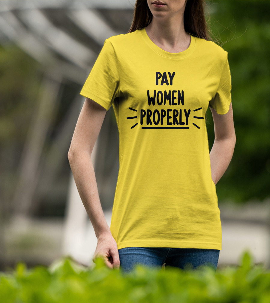 Matthew Judon Pay Women Properly T-Shirt