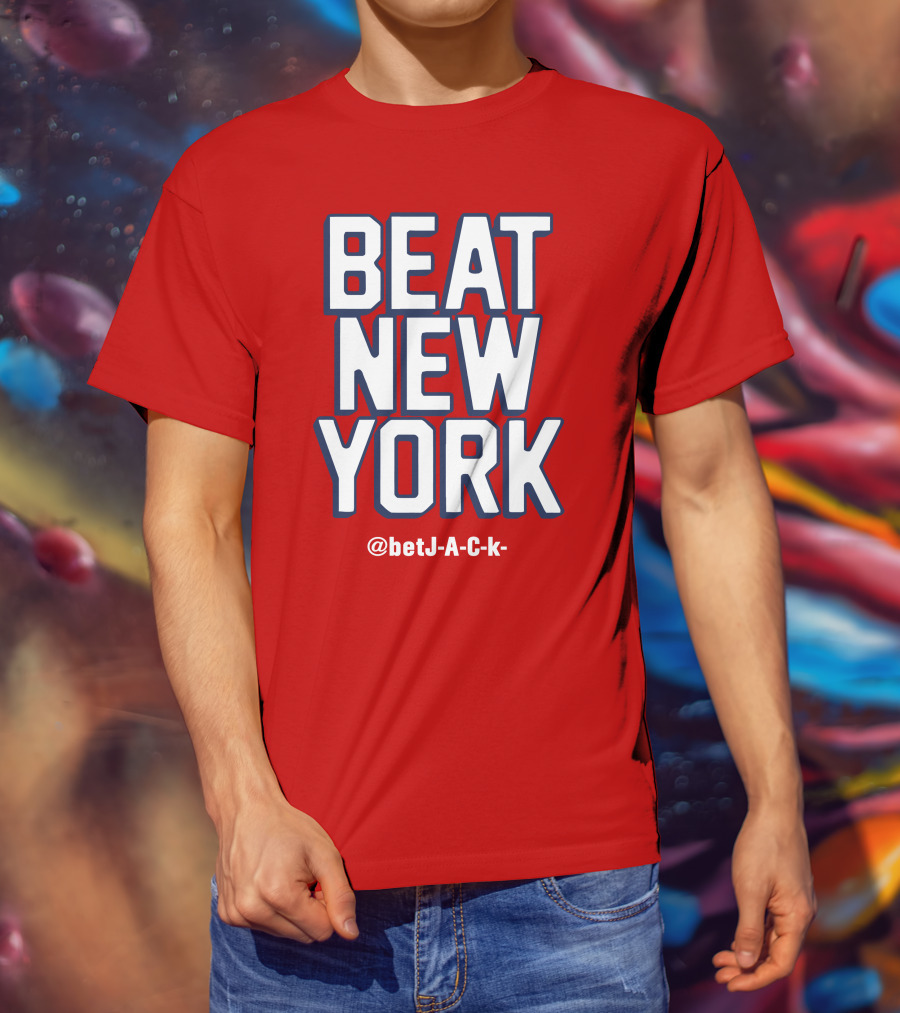Beat New York @betJ-A-C-k- T-Shirt