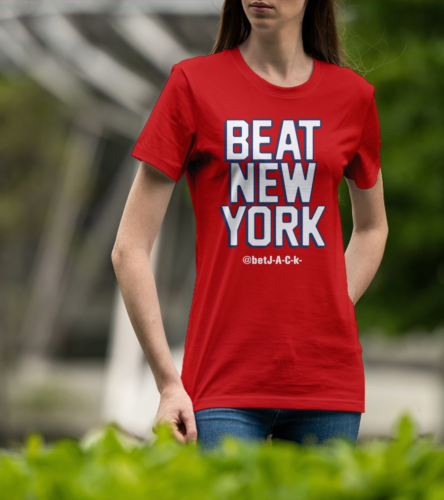 Beat New York @betJ-A-C-k- T-Shirt