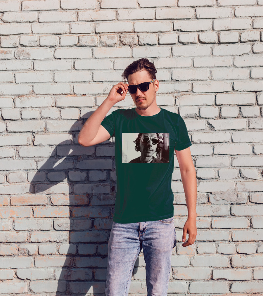 Gavin Rossdale Bush Vintage 90s Band Sunglasses T-Shirt