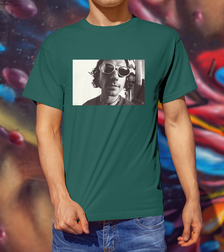 Gavin Rossdale Bush Vintage 90s Band Sunglasses T-Shirt