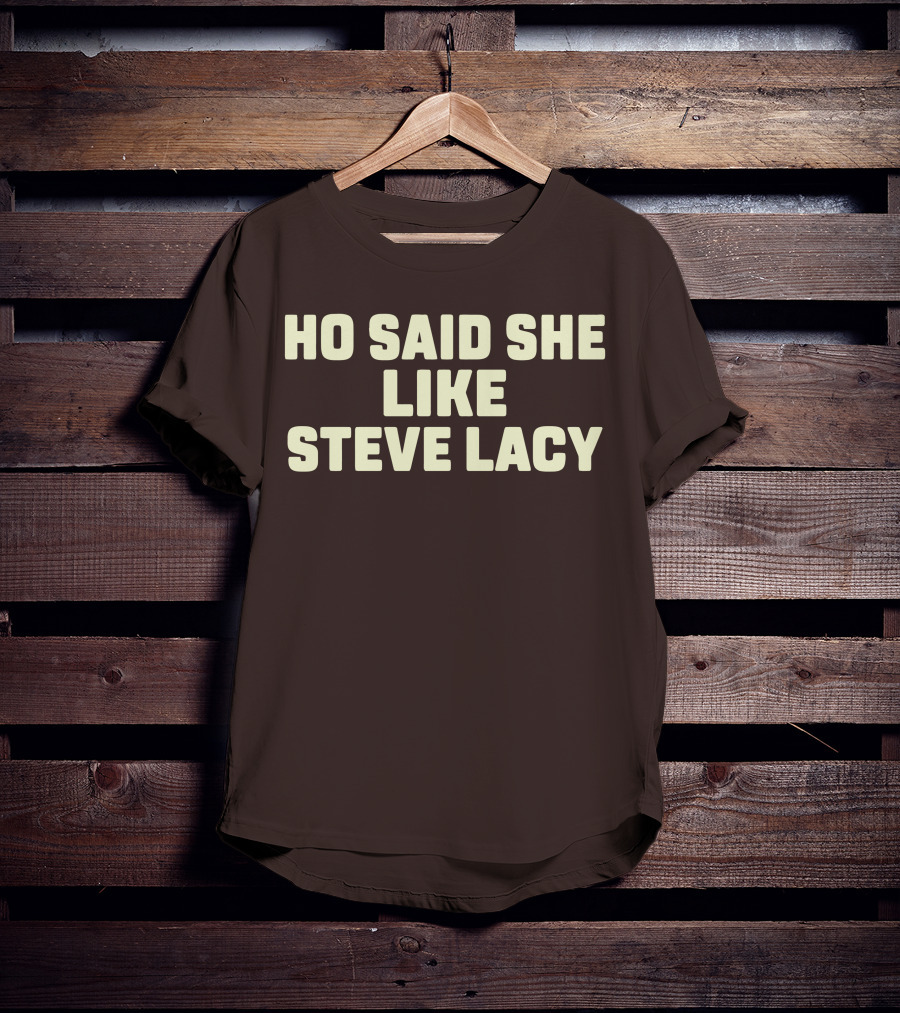 Ho Said She Like Steve Lacy T-Shirt