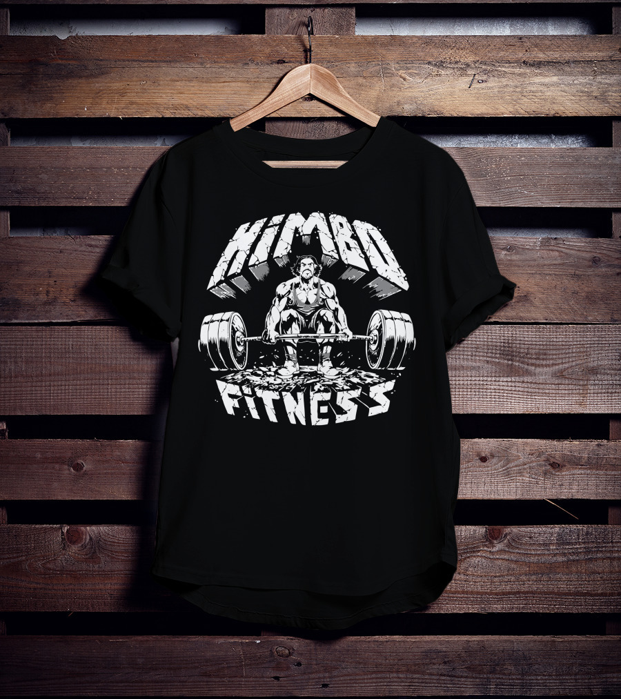 Himbo Fitness Lifting Art Bold Gym Enthusiast T-Shirt