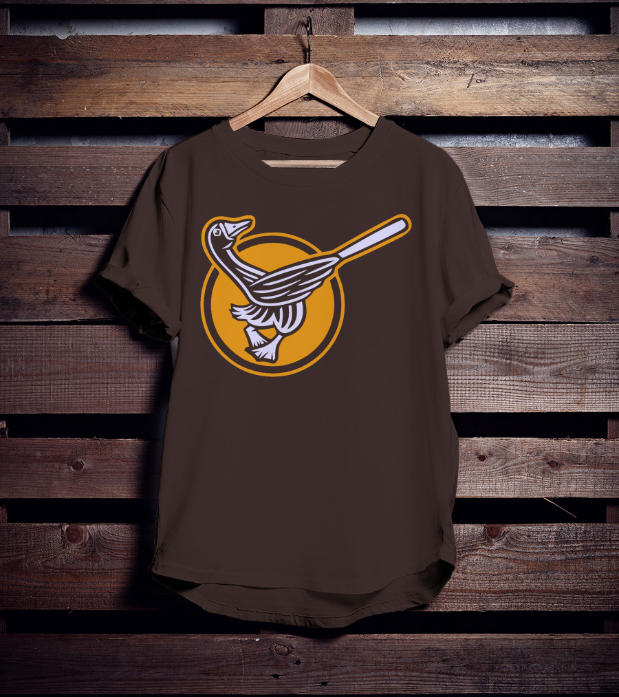 Yu Darvish San Diego Padres Goose Baseball T-Shirt