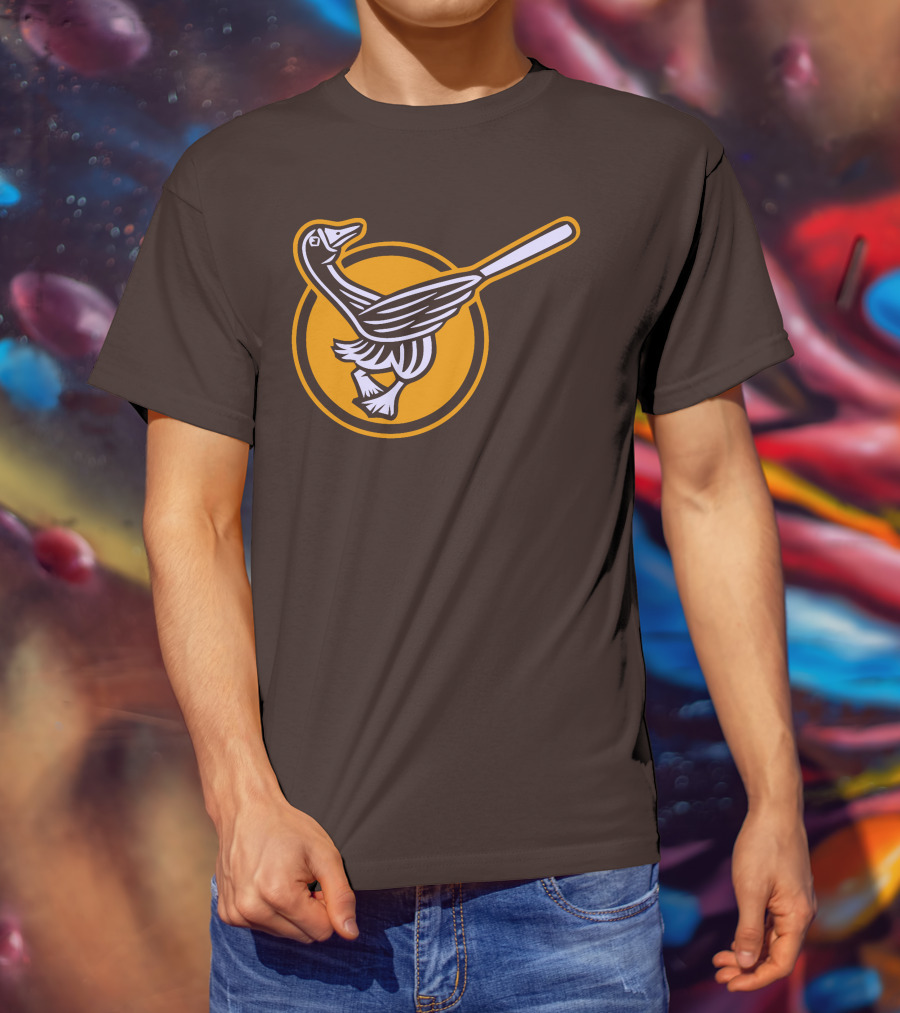 Yu Darvish San Diego Padres Goose Baseball T-Shirt