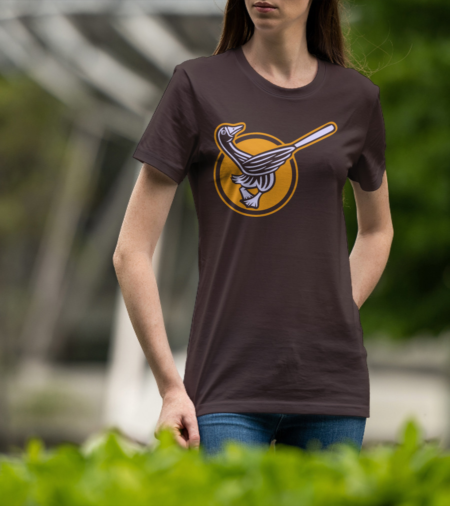 Yu Darvish San Diego Padres Goose Baseball T-Shirt