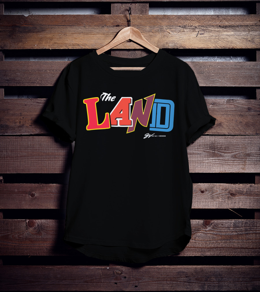 Cleveland Basketball The Land Vintage Styles All Eras T-Shirt