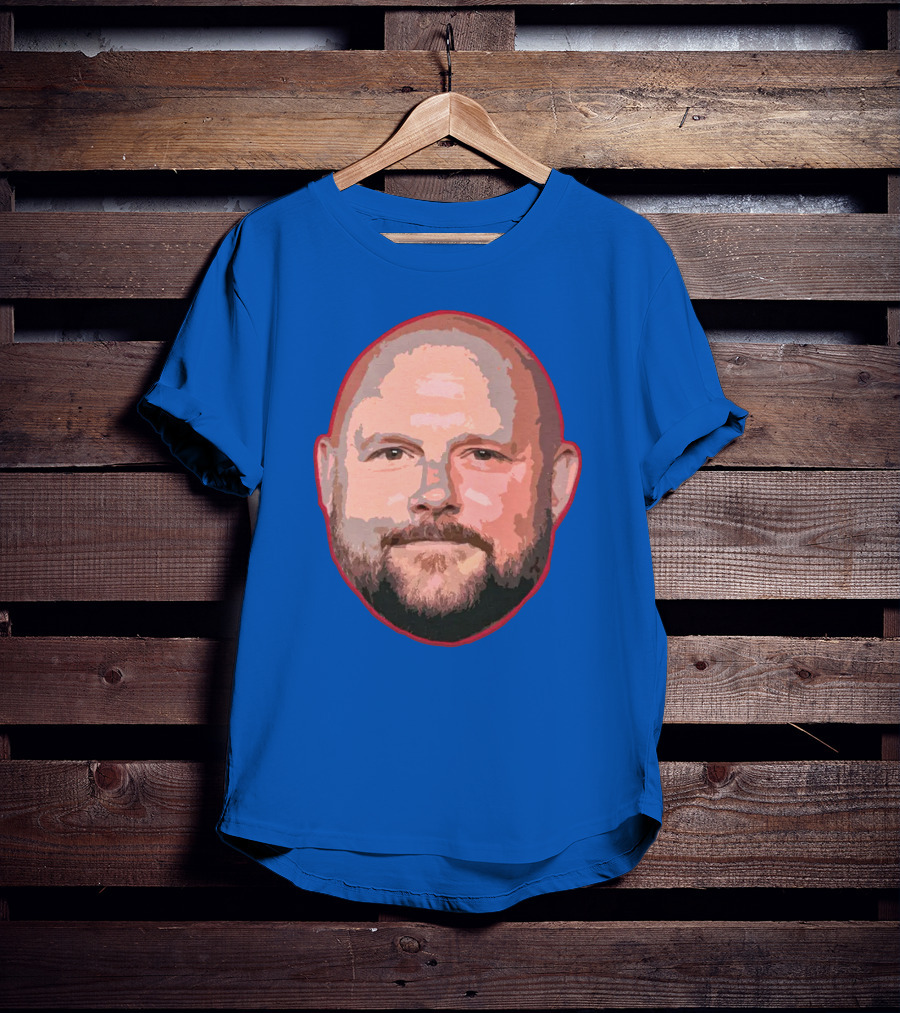 Brian Daboll Football Coach Head T-Shirt
