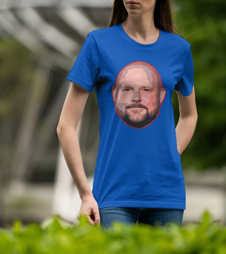 Brian Daboll Football Coach Head T-Shirt