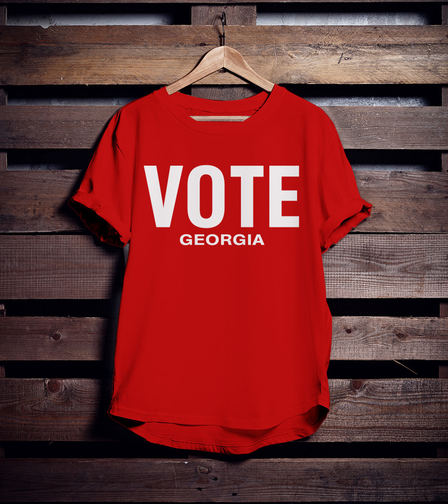 Vote Georgia Red T-Shirt