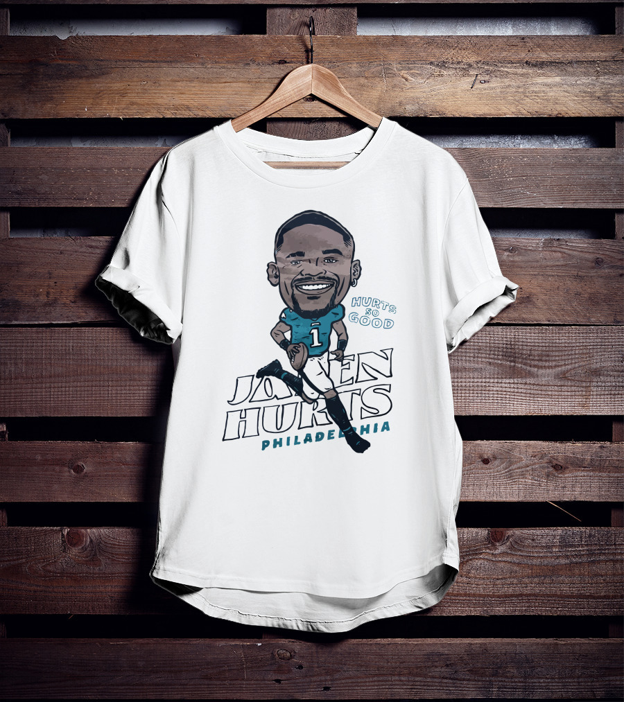 Jalen Hurts So Good Philadelphia T-Shirt