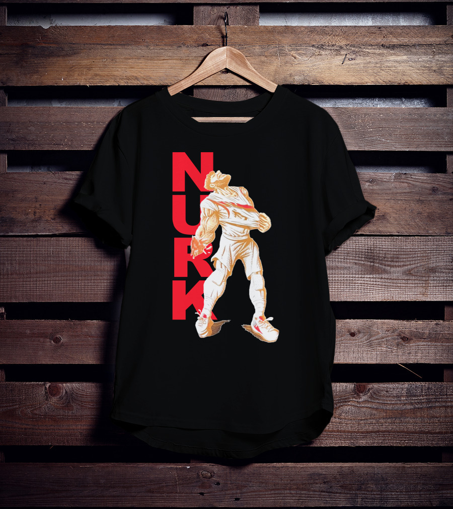 Justise Winslow Nurk Power Slam Dunk T-Shirt