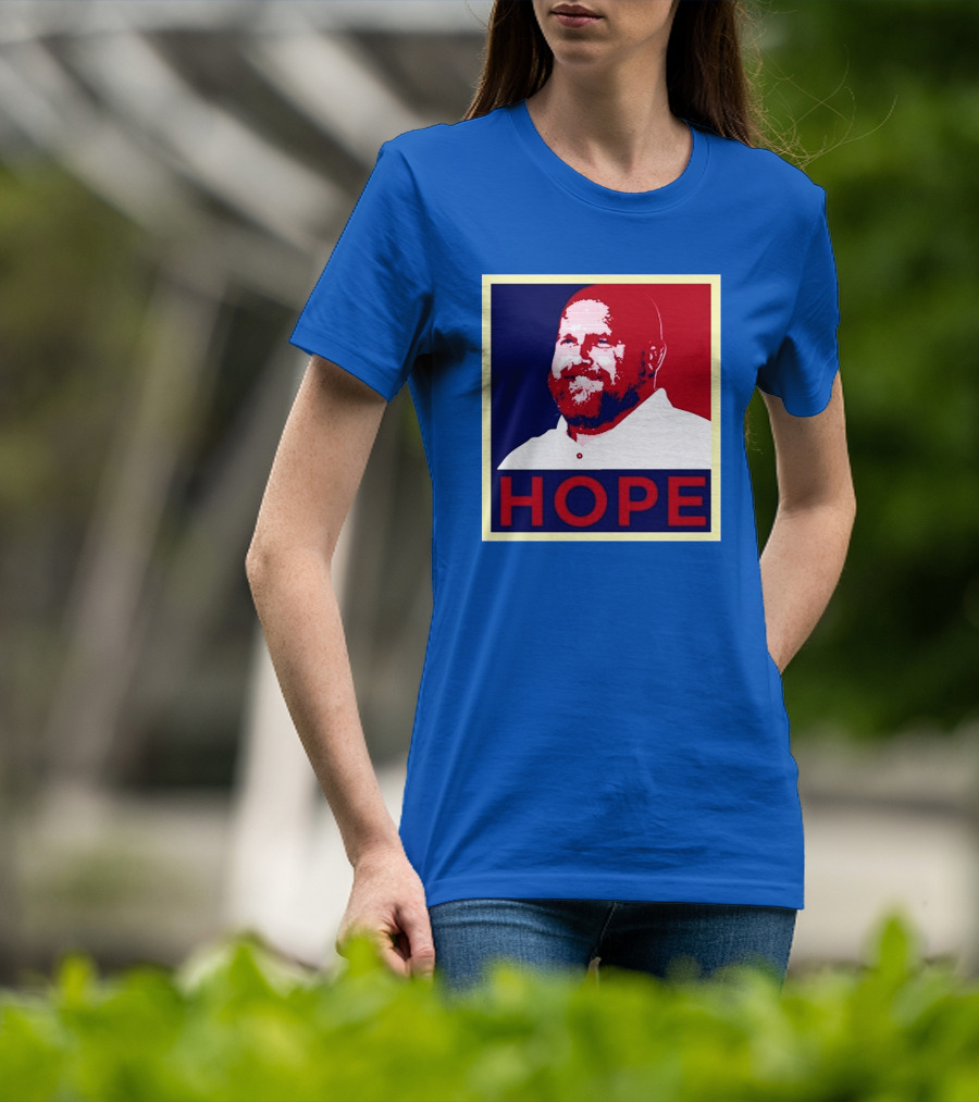 Brian Daboll Football Coach Hope T-Shirt