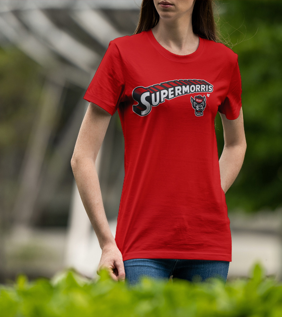 NC State Football Supermorris Wolfpack T-Shirt