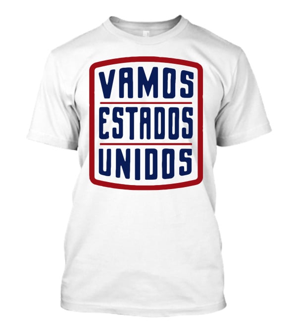 Vamos Estados Unidos T-Shirt